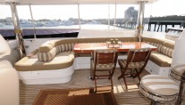 4Mal -  Flybridge dining